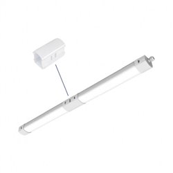 Luminaire étanche LED 48W 5000/5800/5400 Lm Blanc chaud à Blanc jour COLUMBIA