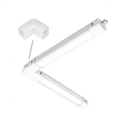 Luminaire étanche LED 48W 5000/5800/5400 Lm Blanc chaud à Blanc jour COLUMBIA