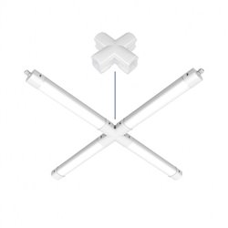 Luminaire étanche LED 48W 5000/5800/5400 Lm Blanc chaud à Blanc jour COLUMBIA