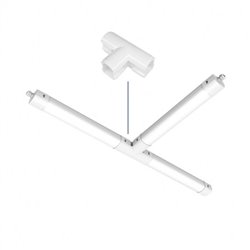 Luminaire étanche LED 36W 3800/4400/4100 Lm Blanc chaud à Blanc jour COLUMBIA