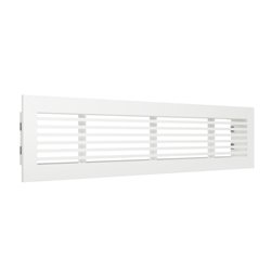 LO/AMT - LO/BMT : GRILLE LINEAIRE DE SOUFFLAGE AVEC REGISTRE