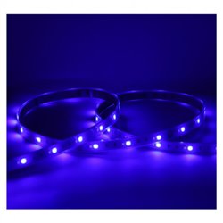 Ruban LED de 5 m 9W/m 275 Lm/m RGB +  Blanc jour