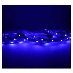 Ruban LED de 5 m 9W/m 285 Lm/m RGB + Blanc jour