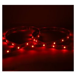 Ruban LED de 5 m 9W/m 320 Lm/m RGB + Blanc jour