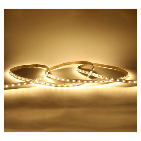 Ruban LED de 5 m 9W/m 920 Lm/m Blanc chaud