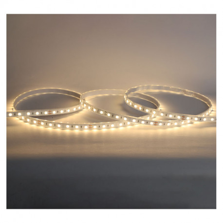 Ruban LED de 5 m 9W/m 960 Lm/m Blanc chaud