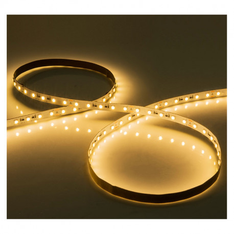 Ruban LED de 5 m 9W/m 960 Lm/m Blanc chaud