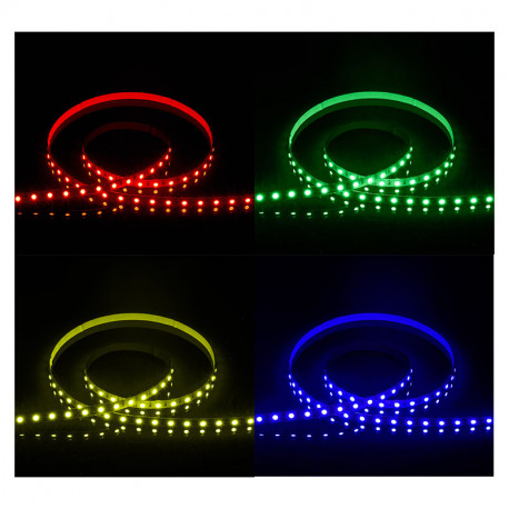 Ruban LED de 5 m 9W/m RGB