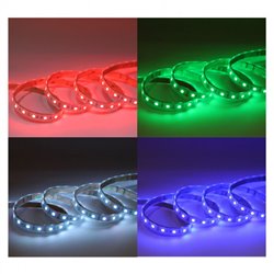 Ruban LED de 5 m 9W/m RGB