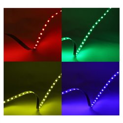 Ruban LED de 5 m 9W/m RGB