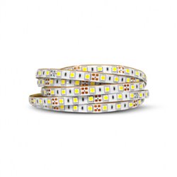 Ruban LED de 5 m 5W/m 500 Lm/m Blanc chaud