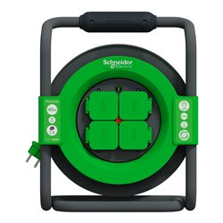 Enrouleur Thorsman IMT33161 2,5 mm² 40 m 4 sorties
