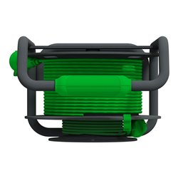Enrouleur Thorsman IMT33154 1,5 mm² 25 m 1 sortie