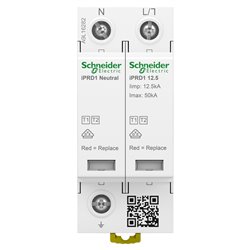 Parafoudre Acti9 A9L16282 1P+N Type 1 et 2