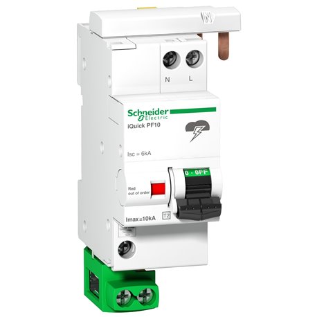 Parafoudre Acti9 A9L16617 1P+N Type 2