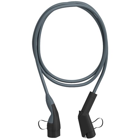 Câble de recharge T2/T1 monophasé EVP1CNX32121 10 m