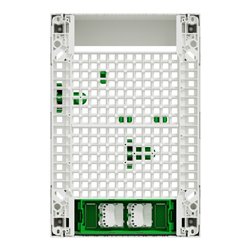 Coffret de communication pour box Resi9 Connect R9H13402VDIBOX 2 rangées de 13 modules