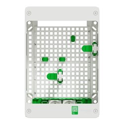 Coffret de communication pour box Resi9 Connect R9H13402VDIBOX 2 rangées de 13 modules