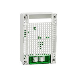 Coffret de communication pour box Resi9 Connect R9H13402VDIBOX 2 rangées de 13 modules