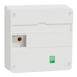 Coffret de communication grade 2 TV Resi9 Connect R9H13401VDIM 1 rangée de 13 modules
