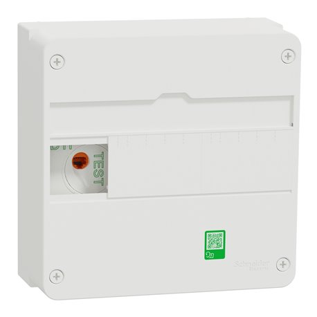 Coffret de communication grade 2 TV Resi9 Connect R9H13401VDIM 1 rangée de 13 modules