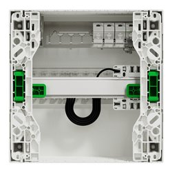 Coffret de communication grade 2 TV Resi9 Connect R9H13401VDIM 1 rangée de 13 modules