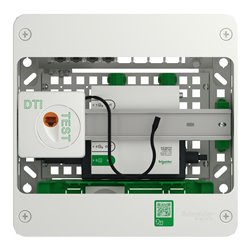 Coffret de communication grade 3 TV Resi9 Connect R9H13401VDIXS 1 rangée de 13 modules