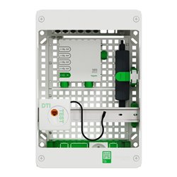 Coffret de communication grade 3 TV Resi9 Connect R9H13402VDIXS 2 rangées de 13 modules