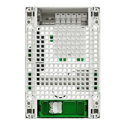 Coffret de communication grade 3 TV Resi9 Connect R9H13402VDIXS 2 rangées de 13 modules