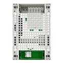 Coffret de communication grade 3 TV Resi9 Connect R9H13402VDIXS 2 rangées de 13 modules