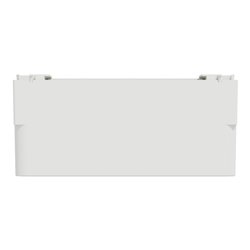 Coffret de communication grade 3 TV Resi9 Connect R9H13402VDIXS 2 rangées de 13 modules