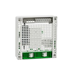 Coffret de communication grade 3 TV Resi9 Connect R9H18402VDIXS 2 rangées de 18 modules