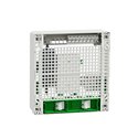 Coffret de communication grade 3 TV Resi9 Connect R9H18402VDIXS 2 rangées de 18 modules