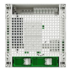 Coffret de communication grade 3 TV Resi9 Connect R9H18402VDIXS 2 rangées de 18 modules