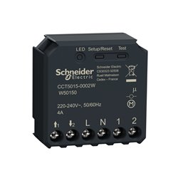 Micromodule encastré pour volet-roulant Wiser CCT5015-0002W encastré