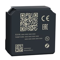 Micromodule encastré pour volet-roulant Wiser CCT5015-0002W encastré