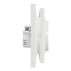 Kit pour 2 volets-roulants avec commande centralisée Odace S520567K encastré