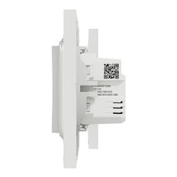 Kit pour 2 volets-roulants avec commande centralisée Odace S520567K encastré
