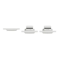 Kit pour 2 volets-roulants avec commande centralisée Odace S520567K encastré