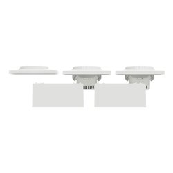 Kit pour 2 volets-roulants avec commande centralisée Odace S520567SK en saillie