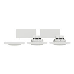 Kit pour 2 volets-roulants avec commande centralisée Odace S520567SK en saillie
