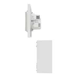 Kit pour 2 volets-roulants avec commande centralisée Odace S520567SK en saillie