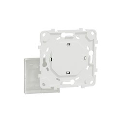 Interrupteur centralisé sans fil Wiser Unica NU557120W 2 ou 4 BP blanc antibactérien