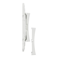 Interrupteur centralisé sans fil Wiser Unica NU557120W 2 ou 4 BP blanc antibactérien