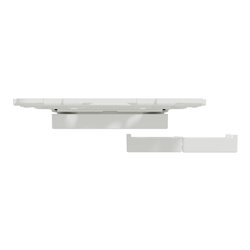 Interrupteur centralisé sans fil Wiser Unica NU557120W 2 ou 4 BP blanc antibactérien
