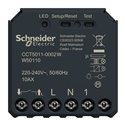 Micromodule pour interrupteur lumineux Wiser CCT5011-0002W encastré