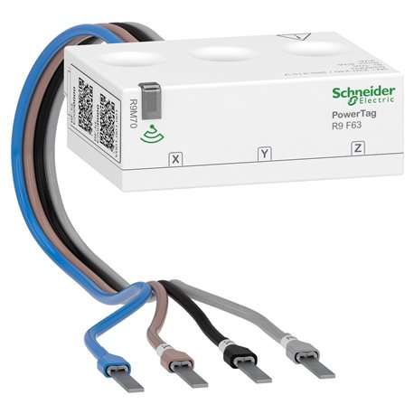 Capteur de mesure Wiser Energy PowerTag R9M70 triphasé