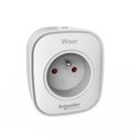 Prise connectée et répéteur Wiser Zigbee CCTFR6500 13A