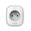 Prise connectée et répéteur Wiser Zigbee CCTFR6500 13A