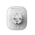 Prise connectée et répéteur Wiser Zigbee CCTFR6500 13A